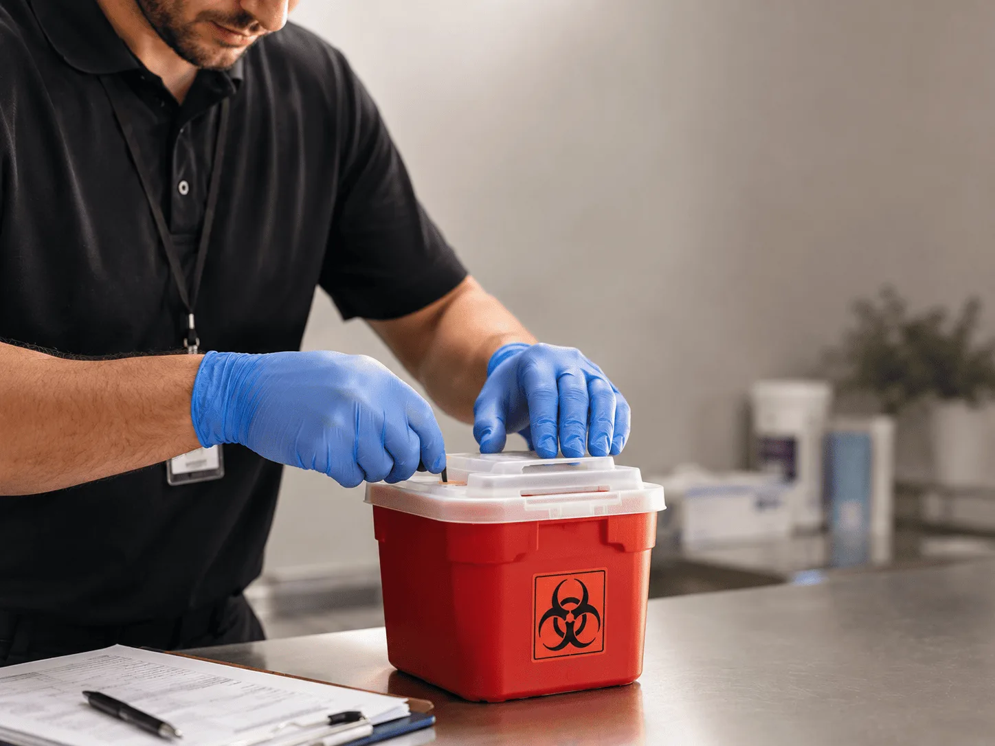 Why choose Sharps Waste Disposal in Cylinder, IA